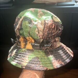 Camo Outdoor Bucket Hat